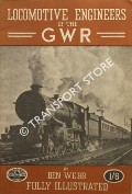 Book cover of Locomotive Engineers of the GWR  by WEBB, Ben 